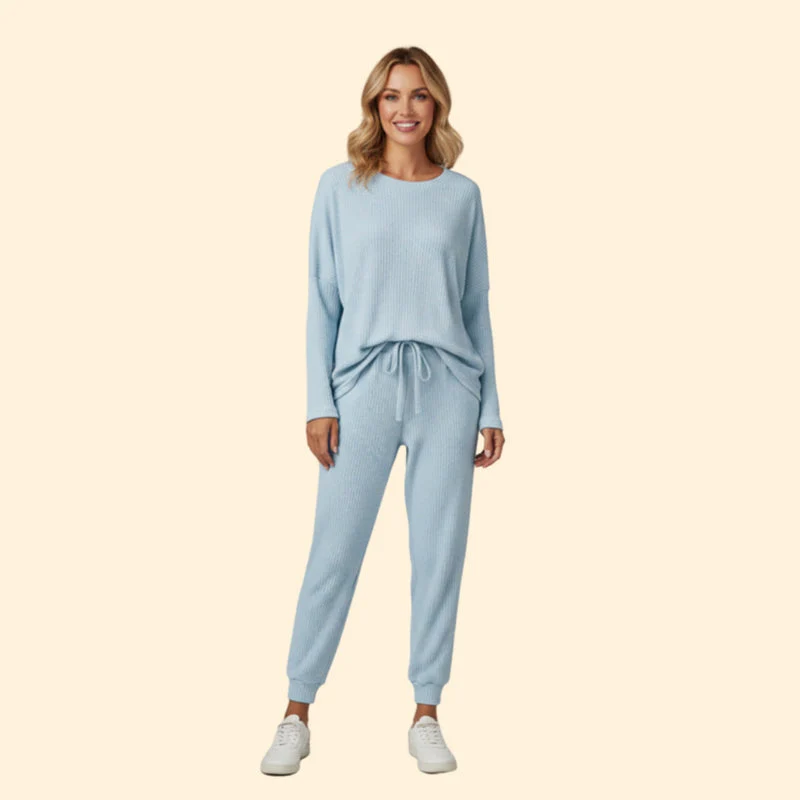 Women’s Comfortable Jumpsuit with Elastic Waist - Image 2