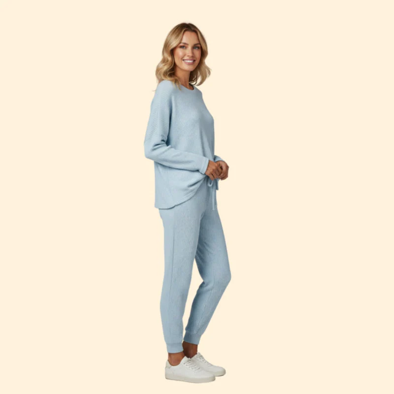 Women’s Comfortable Jumpsuit with Elastic Waist - Image 3