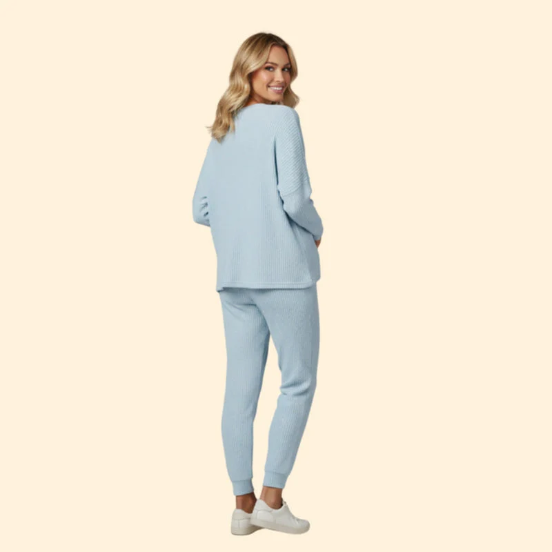 Women’s Comfortable Jumpsuit with Elastic Waist - Image 4