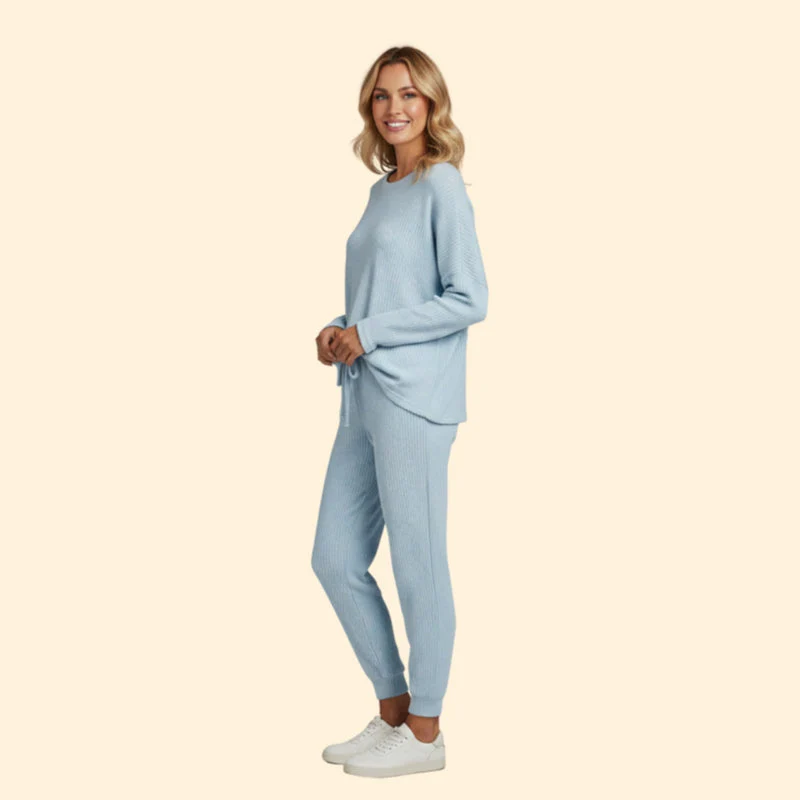 Women’s Comfortable Jumpsuit with Elastic Waist - Image 5