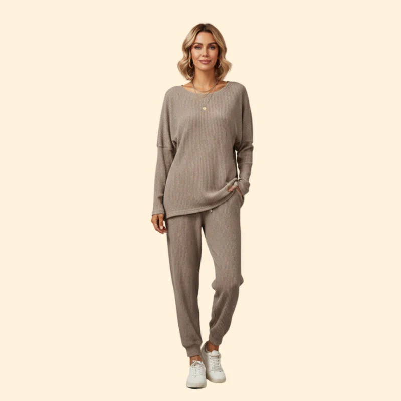 Women’s Comfortable Jumpsuit with Elastic Waist - Image 6