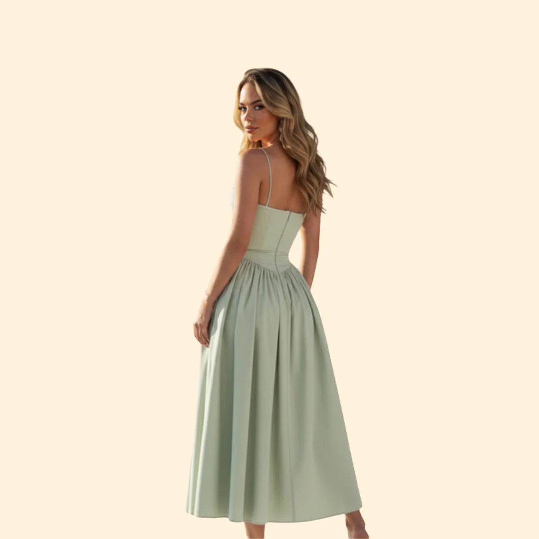 Women’s Corset Dress with Adjustable Straps - Image 5