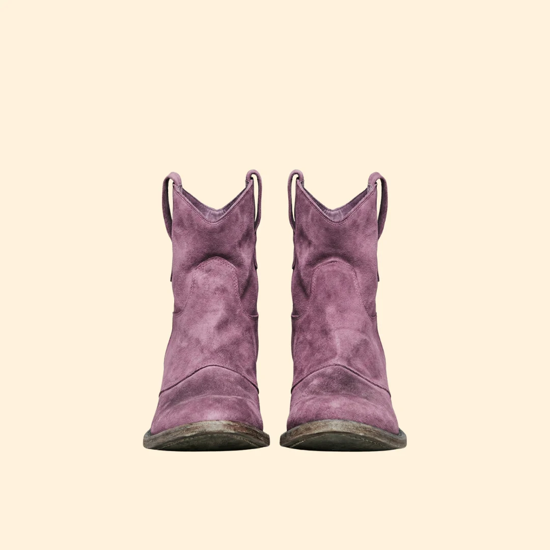 Women’s Cowboy Boots with Pull Tabs
