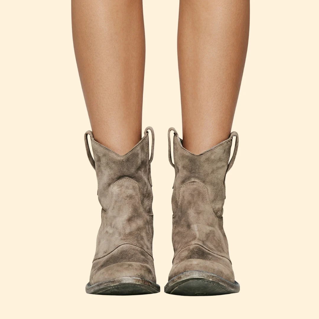Women’s Cowboy Boots with Pull Tabs - Image 6