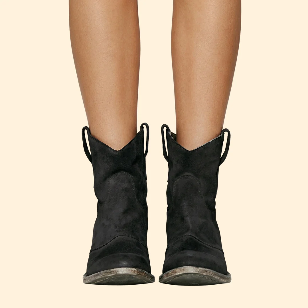 Women’s Cowboy Boots with Pull Tabs - Image 7