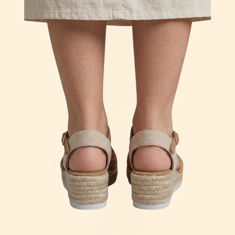 Women's Crochet Platform Sandals - Image 6
