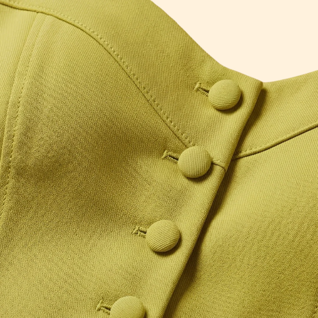 Women’s Crop Top with Puff Sleeve Design - Image 5