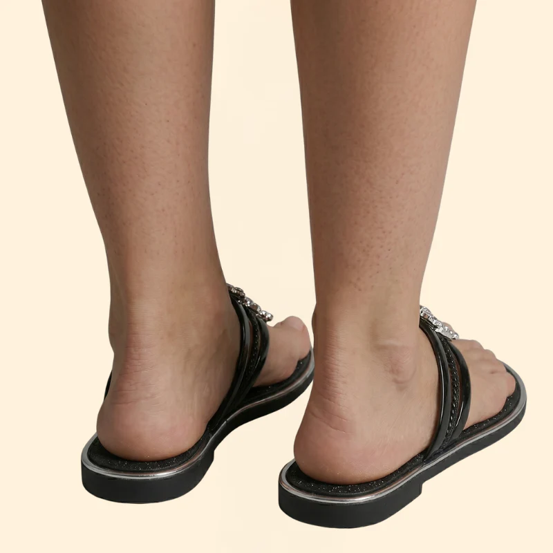 Women's Crystal Bling Sandals - Image 5