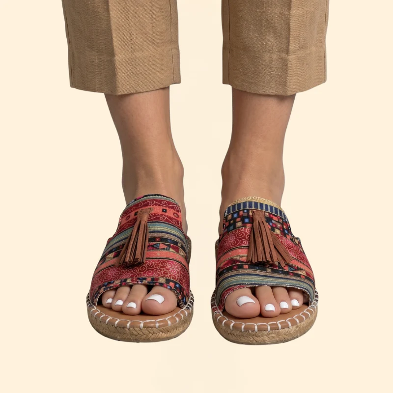 Women's Cushioned Slip-on Sandals - Image 7