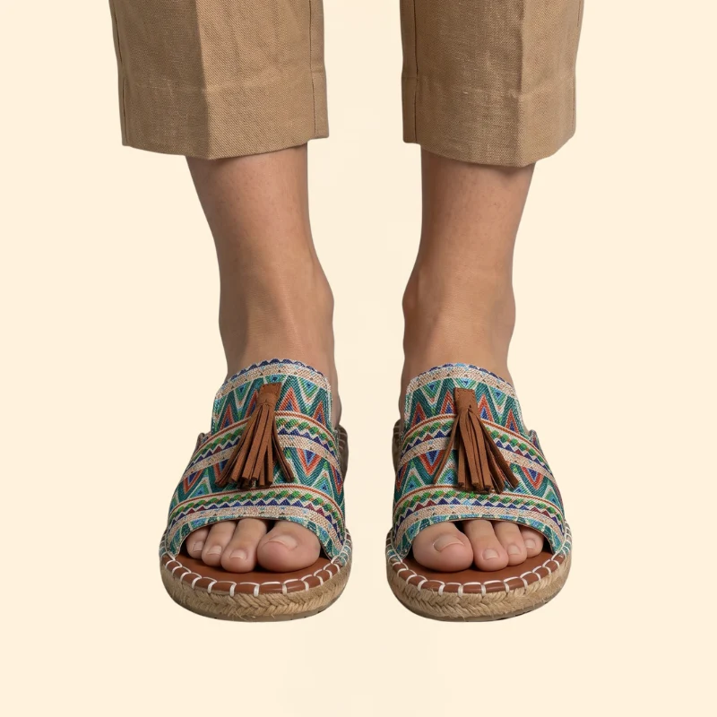 Women's Cushioned Slip-on Sandals - Image 9