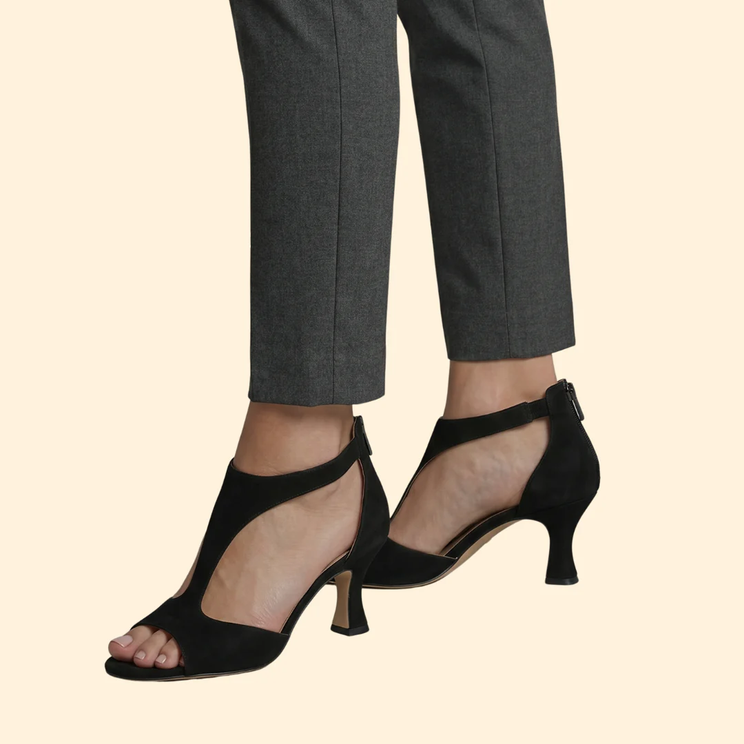 Women's Cutout heeled with Zipper - Image 5