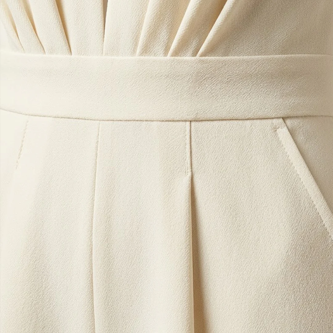 Women’s Elegant Jumpsuit Deep V Neckline - Image 6