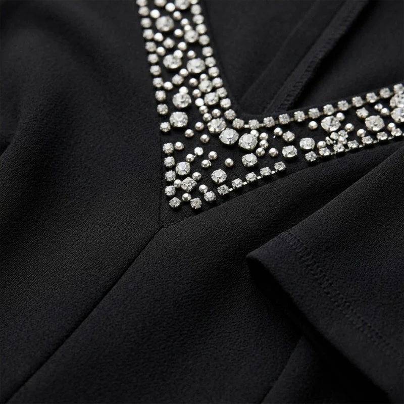 Women’s Elegant Jumpsuit with Off-Shoulder Design - Image 4