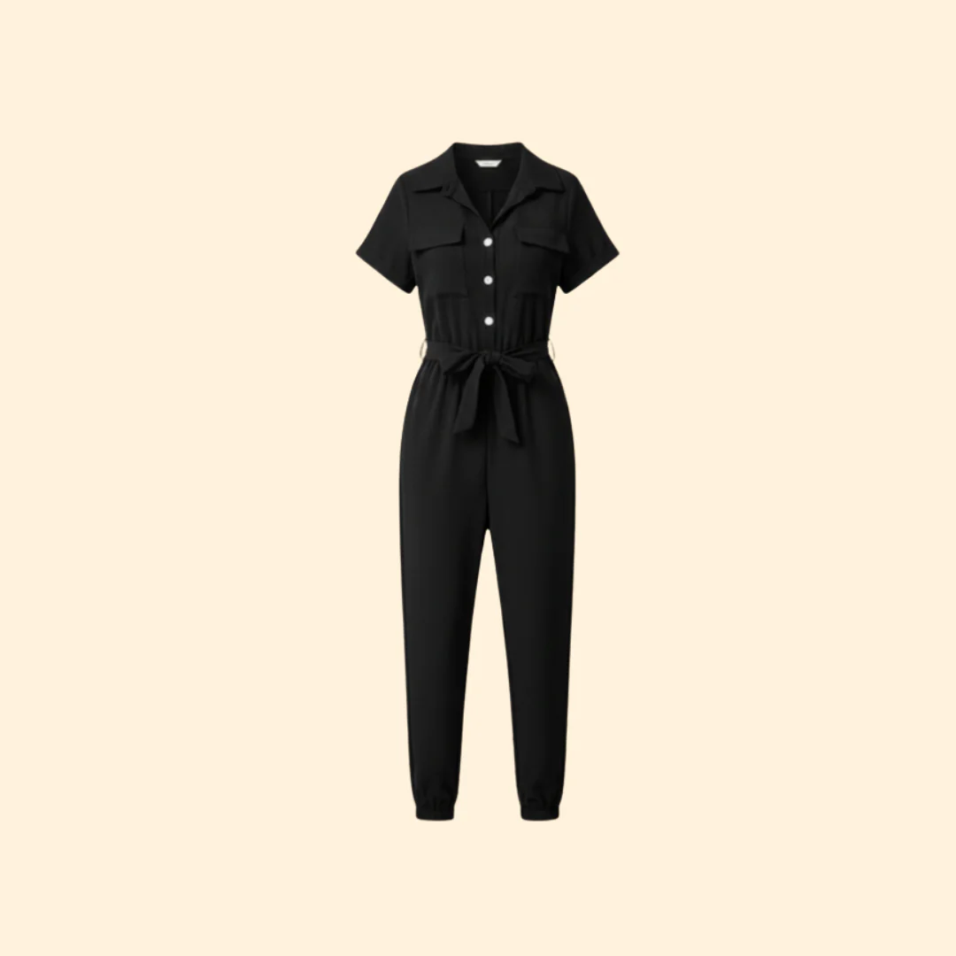 Women’s Elegant Jumpsuit with Relaxed Fit