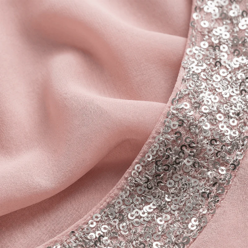 Women’s Elegant Jumpsuit with Sequin Detail - Image 3