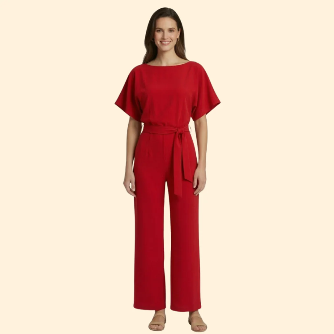Women’s Elegant Jumpsuit with Straight Cut - Image 10