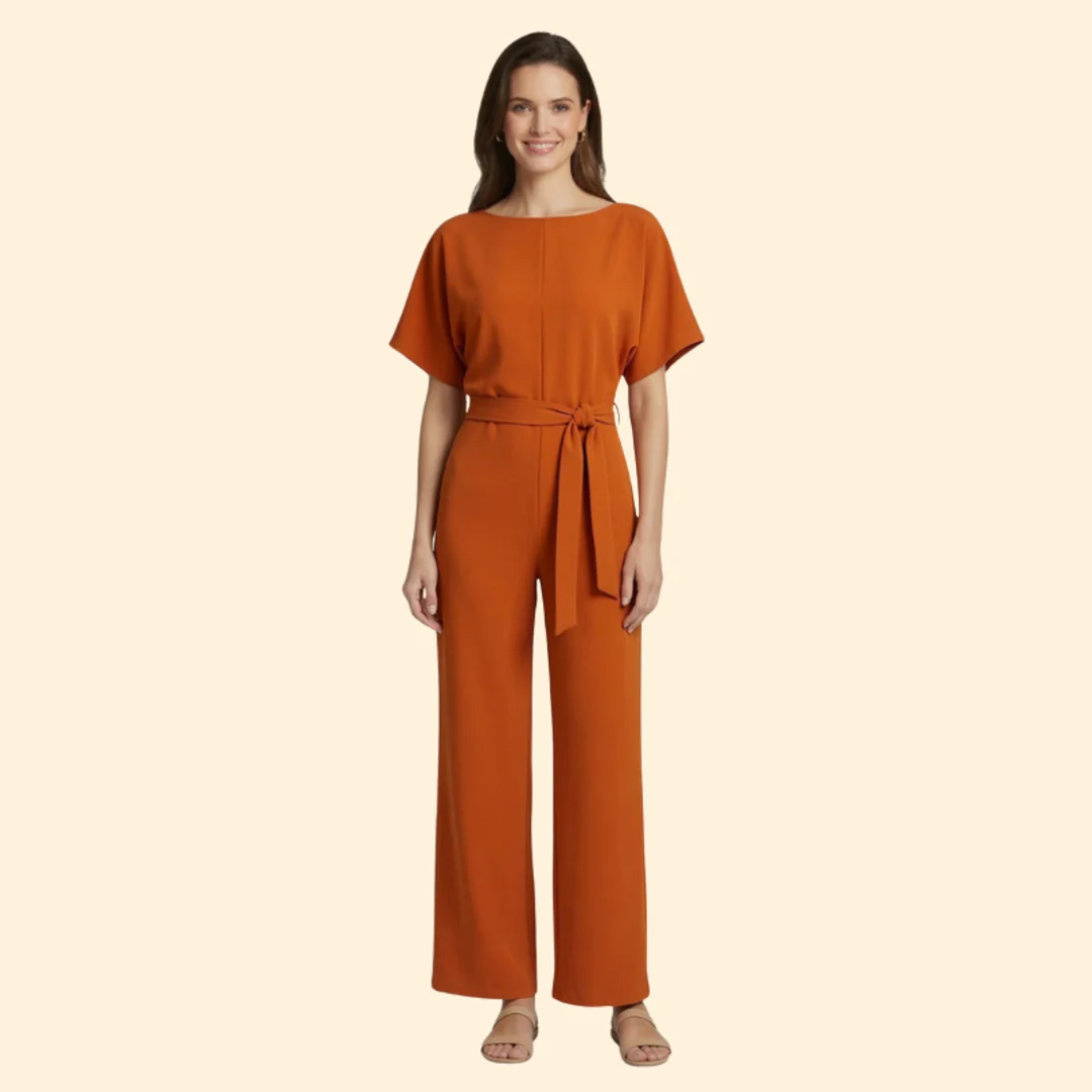 Women’s Elegant Jumpsuit with Straight Cut - Image 11
