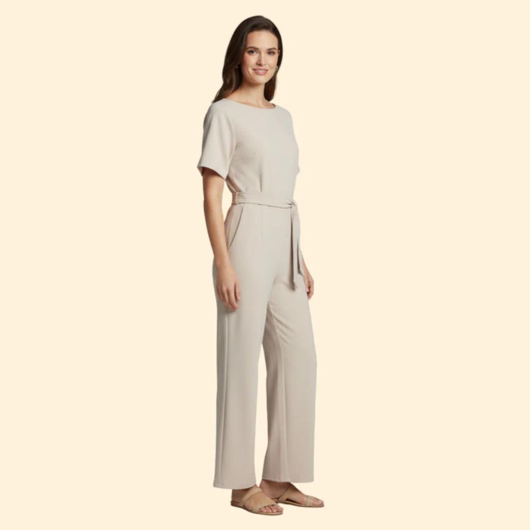 Women’s Elegant Jumpsuit with Straight Cut - Image 3