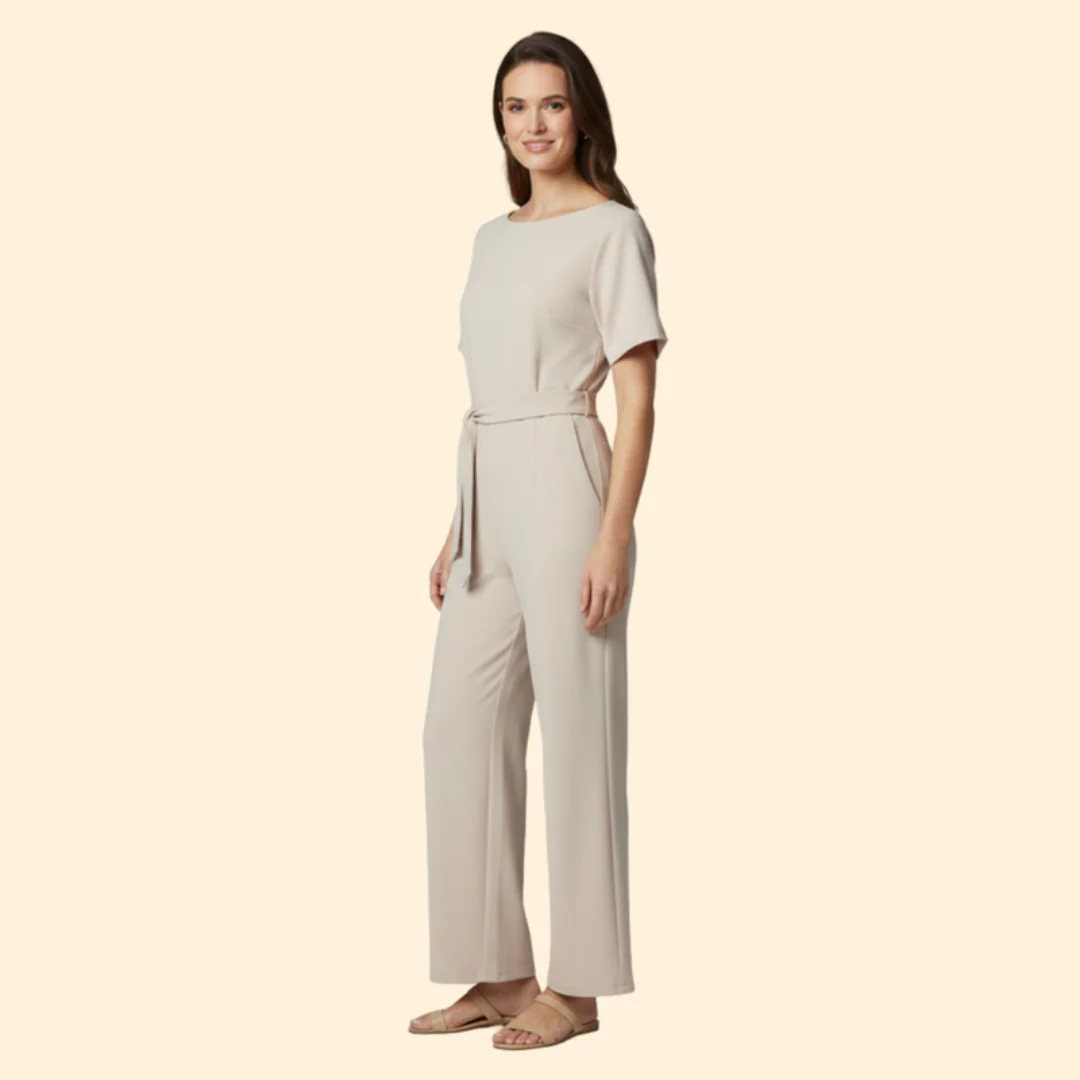 Women’s Elegant Jumpsuit with Straight Cut - Image 5