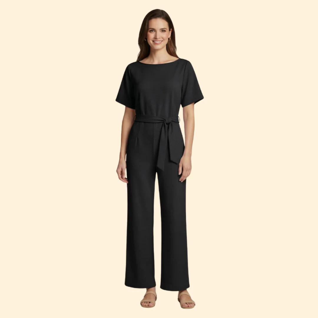 Women’s Elegant Jumpsuit with Straight Cut - Image 7