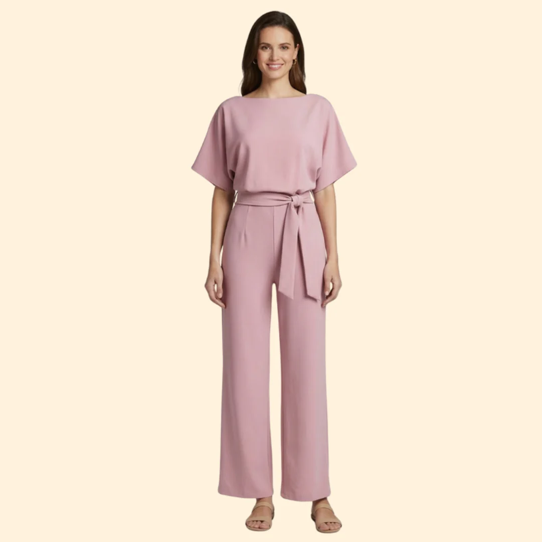 Women’s Elegant Jumpsuit with Straight Cut - Image 9