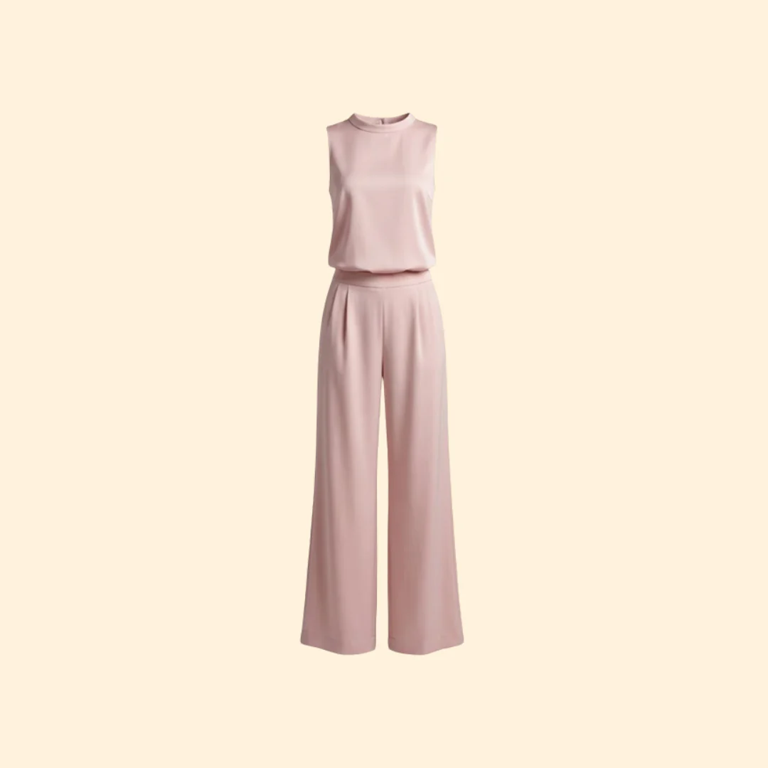 Women’s Elegant Jumpsuit with Wide Leg Design