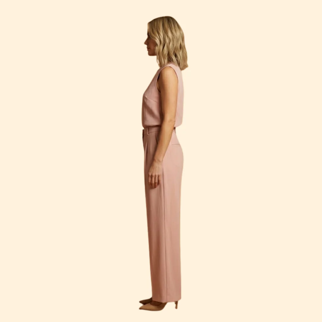 Women’s Elegant Jumpsuit with Wide Leg Design - Image 5