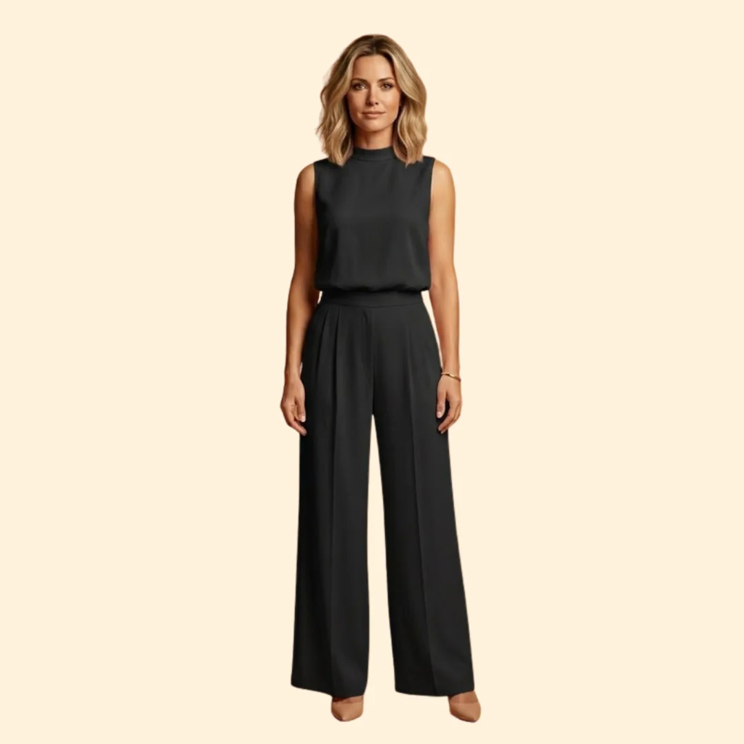 Women’s Elegant Jumpsuit with Wide Leg Design - Image 7