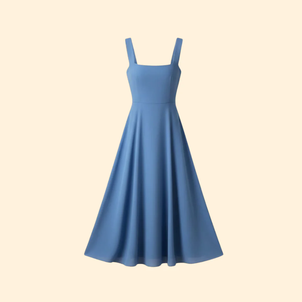 Women’s Elegant Sleeveless Dress