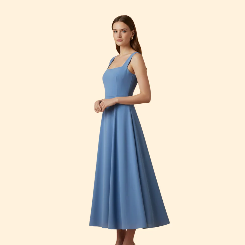Women’s Elegant Sleeveless Dress - Image 4