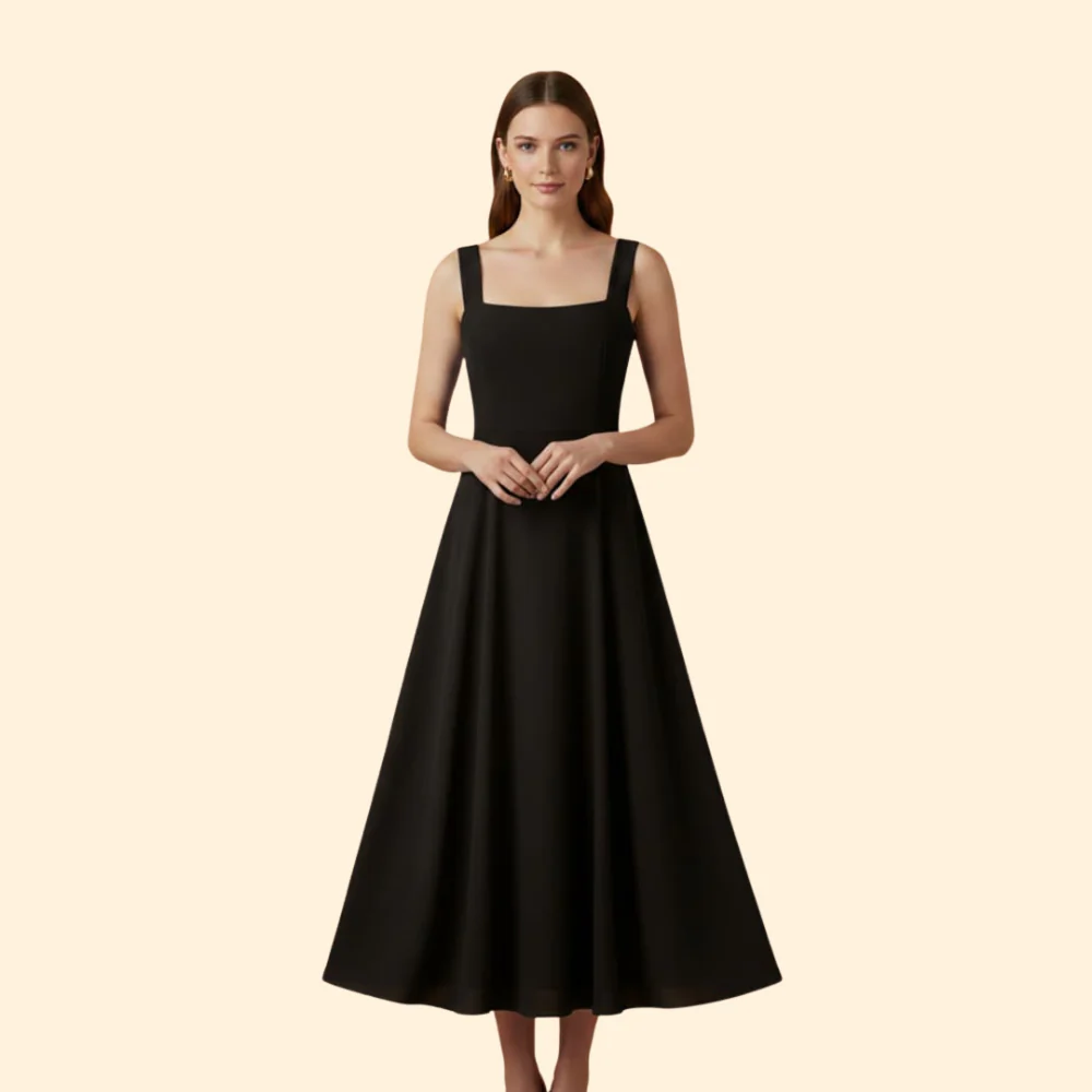 Women’s Elegant Sleeveless Dress - Image 5