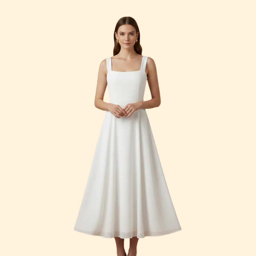Women’s Elegant Sleeveless Dress - Image 6