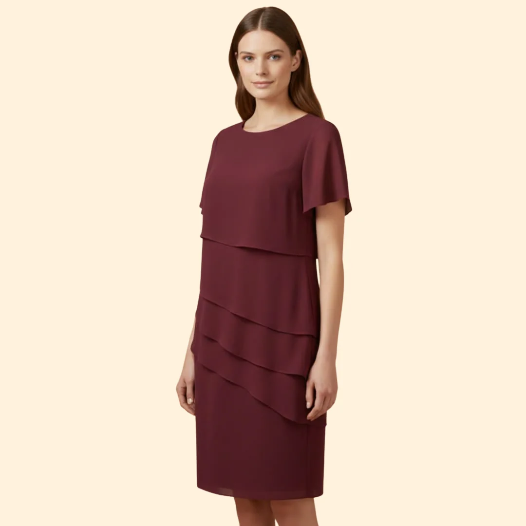 Women's Elegant Slimming Dress - Image 3