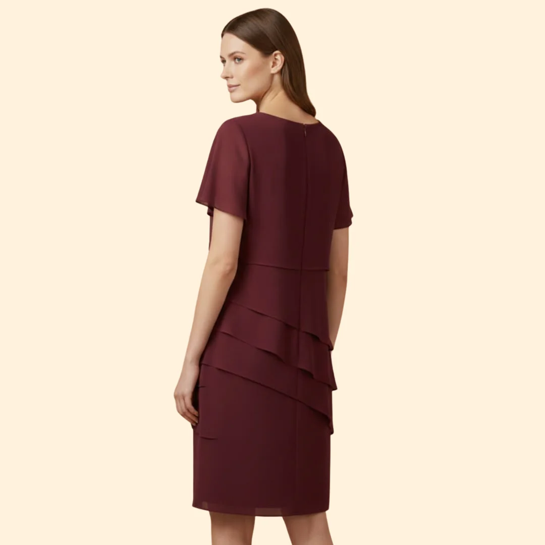 Women's Elegant Slimming Dress - Image 4