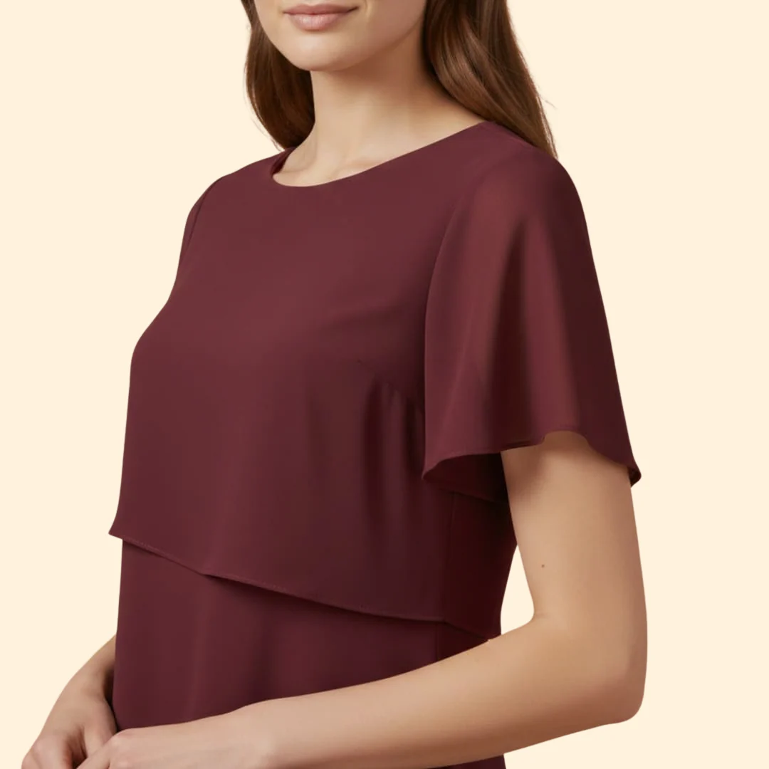 Women's Elegant Slimming Dress - Image 5