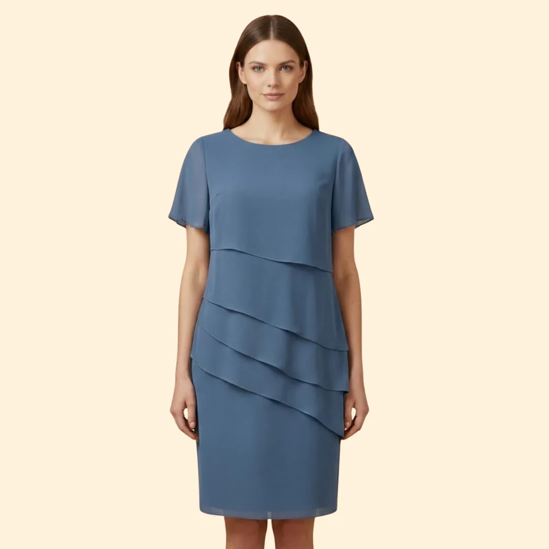 Women's Elegant Slimming Dress - Image 7