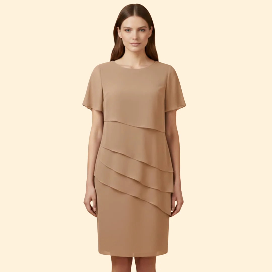 Women's Elegant Slimming Dress - Image 8