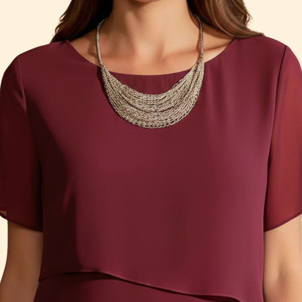 Women’s Elegant Slimming Dress - Image 5