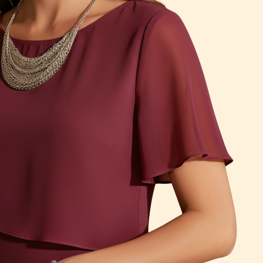Women’s Elegant Slimming Dress - Image 6