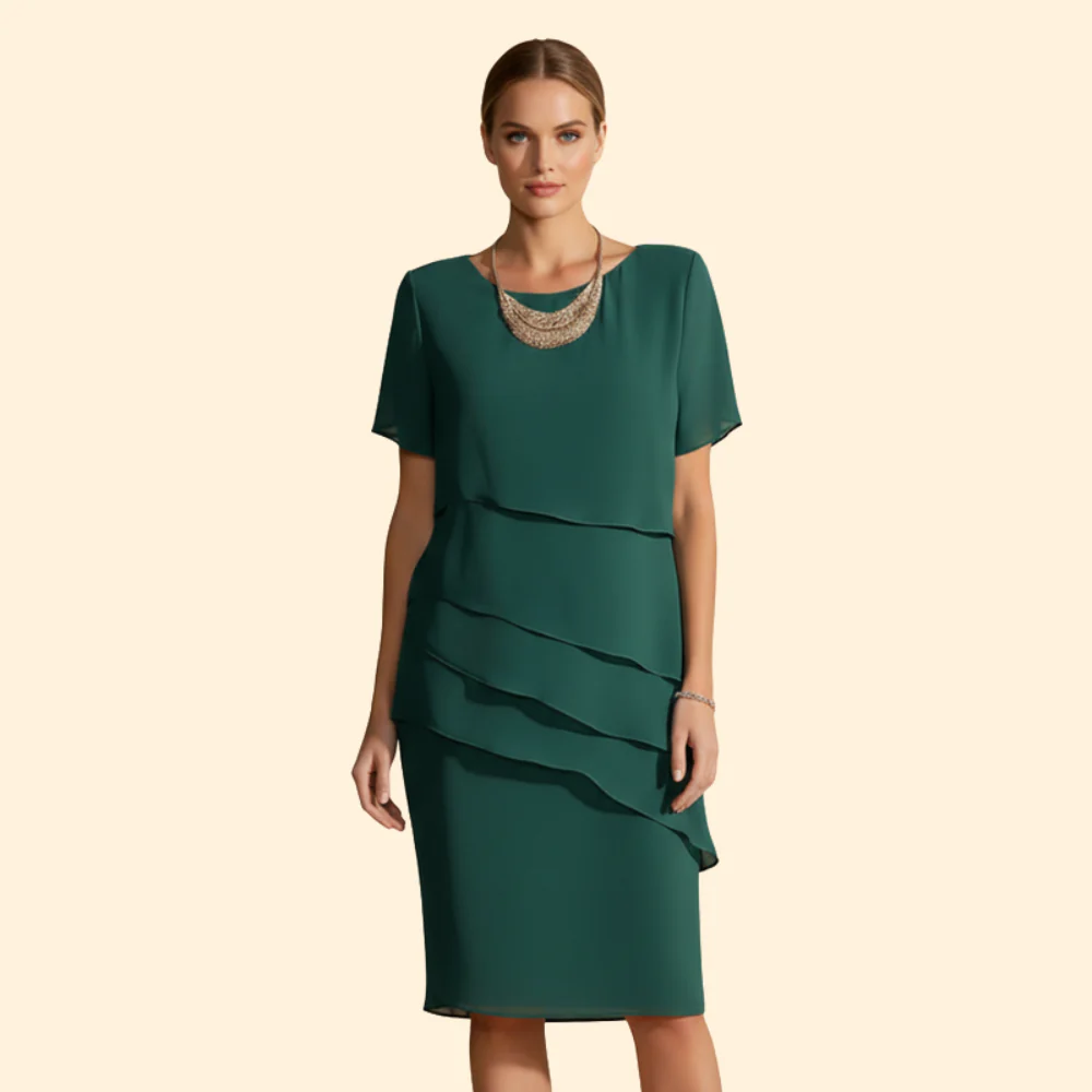 Women’s Elegant Slimming Dress - Image 8
