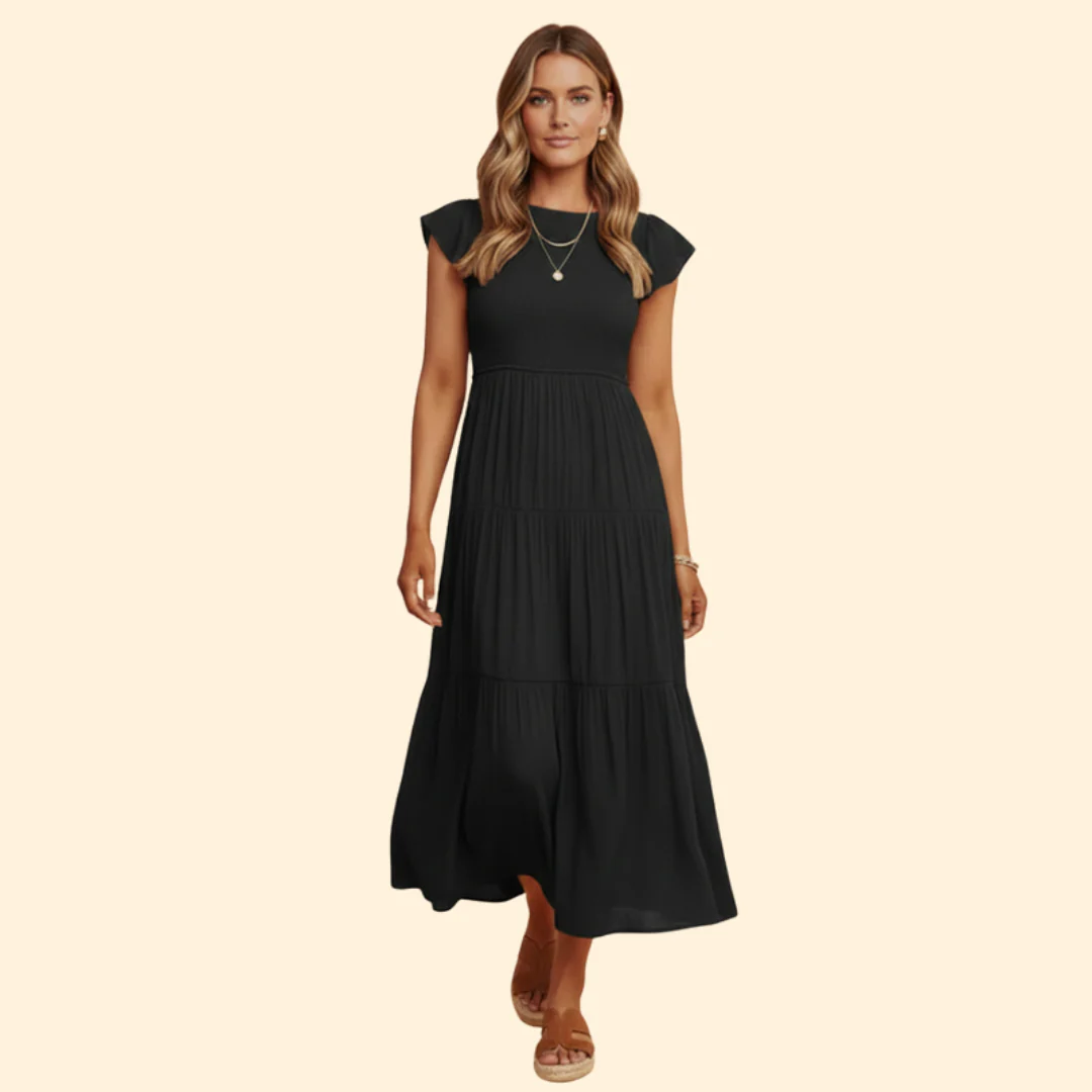 Women's Elegant Summer Midi Dress - Image 7