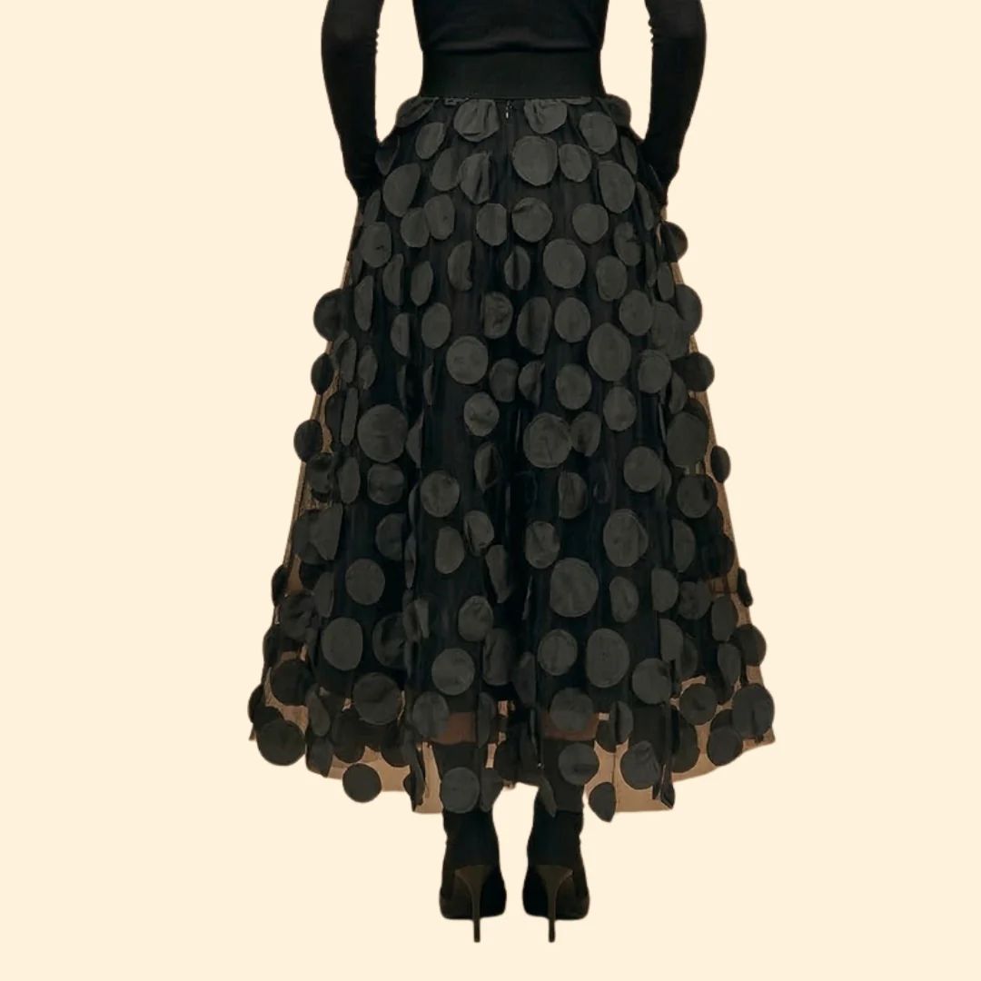 Women’s Elegant Tulle Skirt with Flattering Fit - Image 4