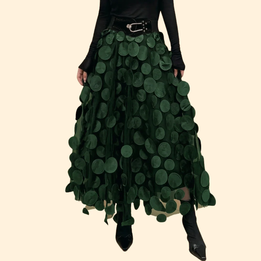 Women’s Elegant Tulle Skirt with Flattering Fit - Image 5