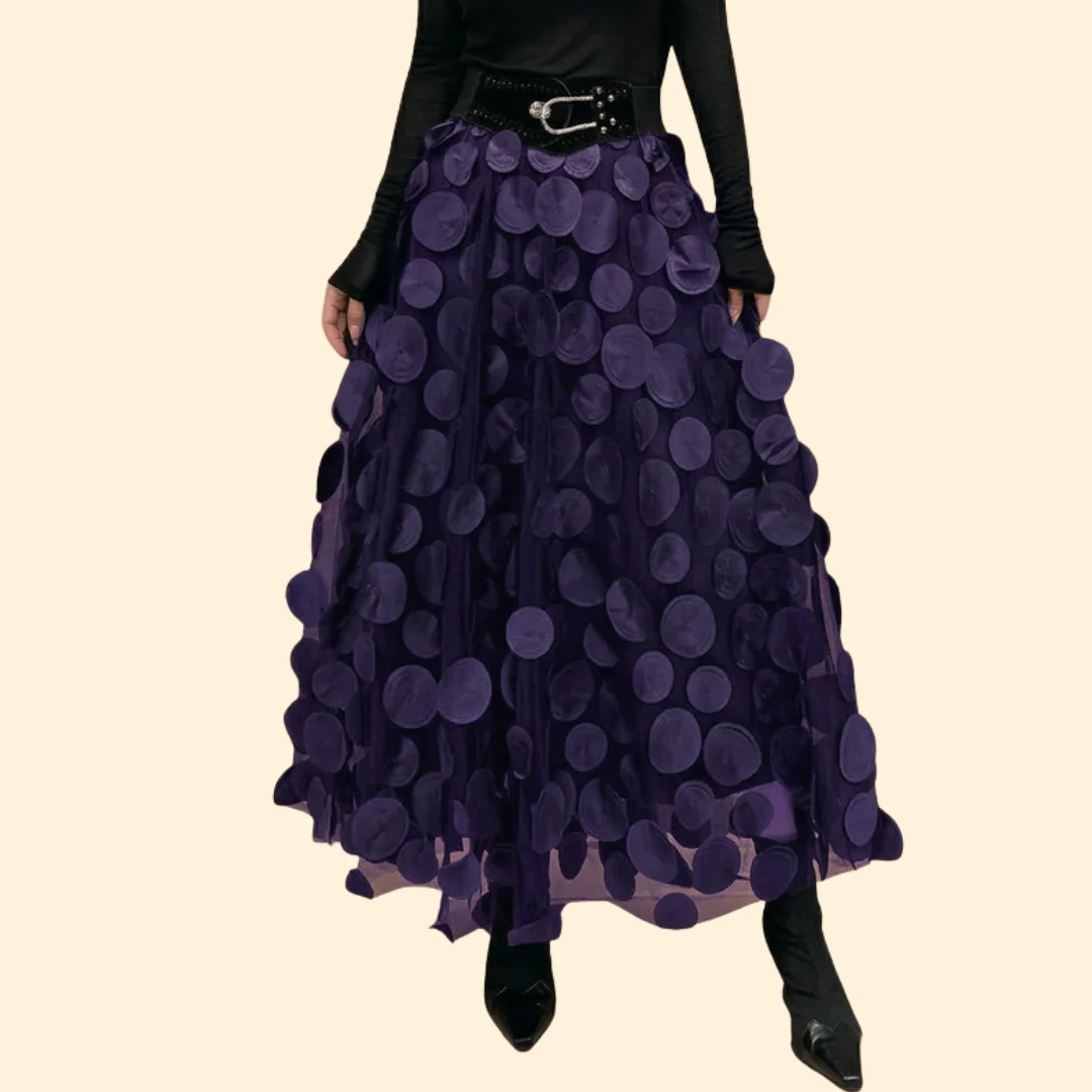 Women’s Elegant Tulle Skirt with Flattering Fit - Image 6