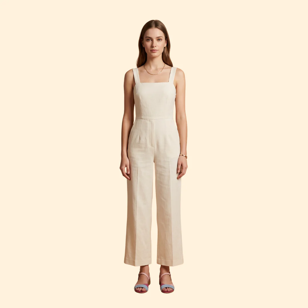 Women’s Flat Sandals with Straps - Image 2