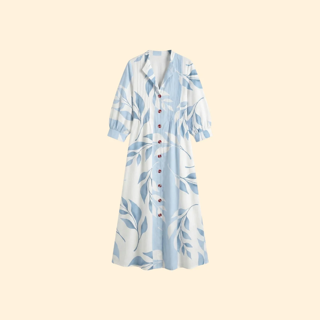 Women's Floral Maxi Dress