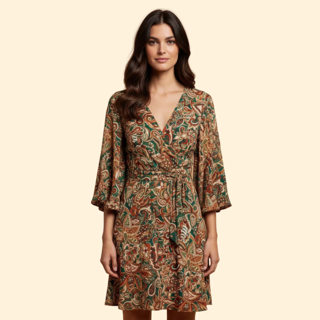 Women's Flowing Boho Dress - Image 11