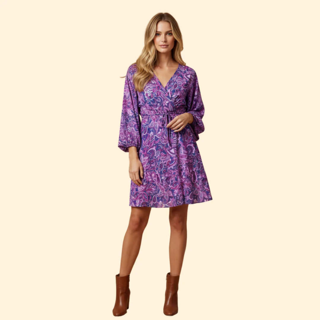Women's Flowing Boho Dress - Image 2