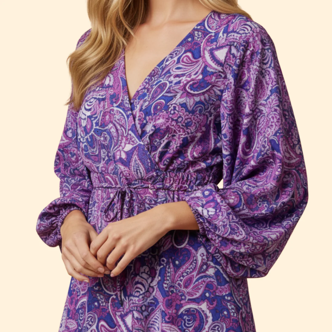 Women's Flowing Boho Dress - Image 7