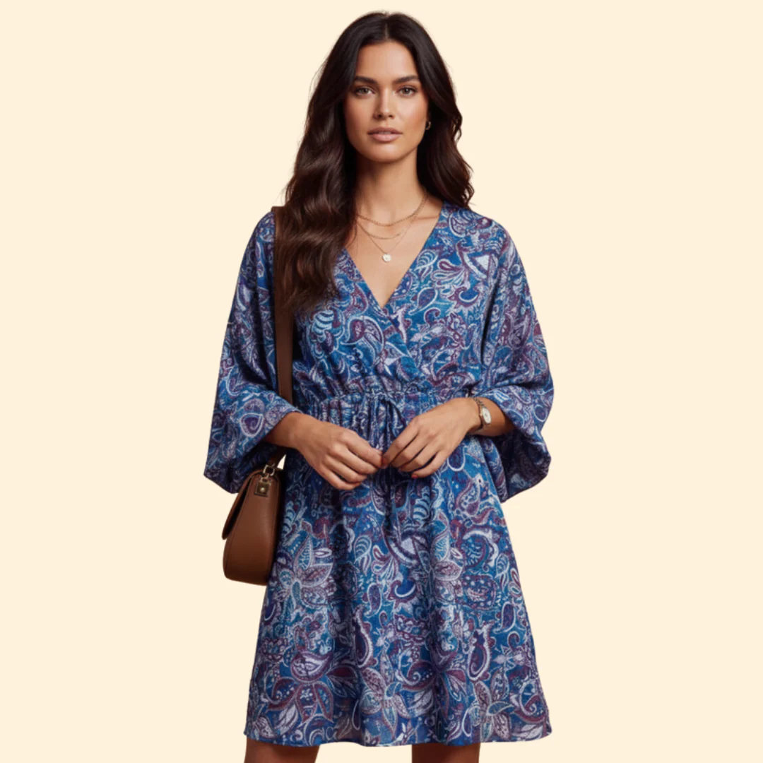 Women's Flowing Boho Dress - Image 8